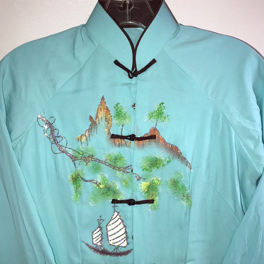 Gorgeous Japanese costume 2 pieces, Size S-M